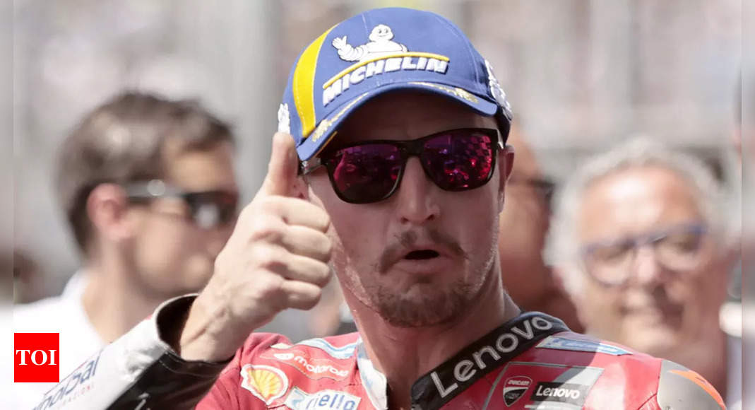 Australian Jack Miller to join KTM in MotoGP next season | Racing News – Times of India