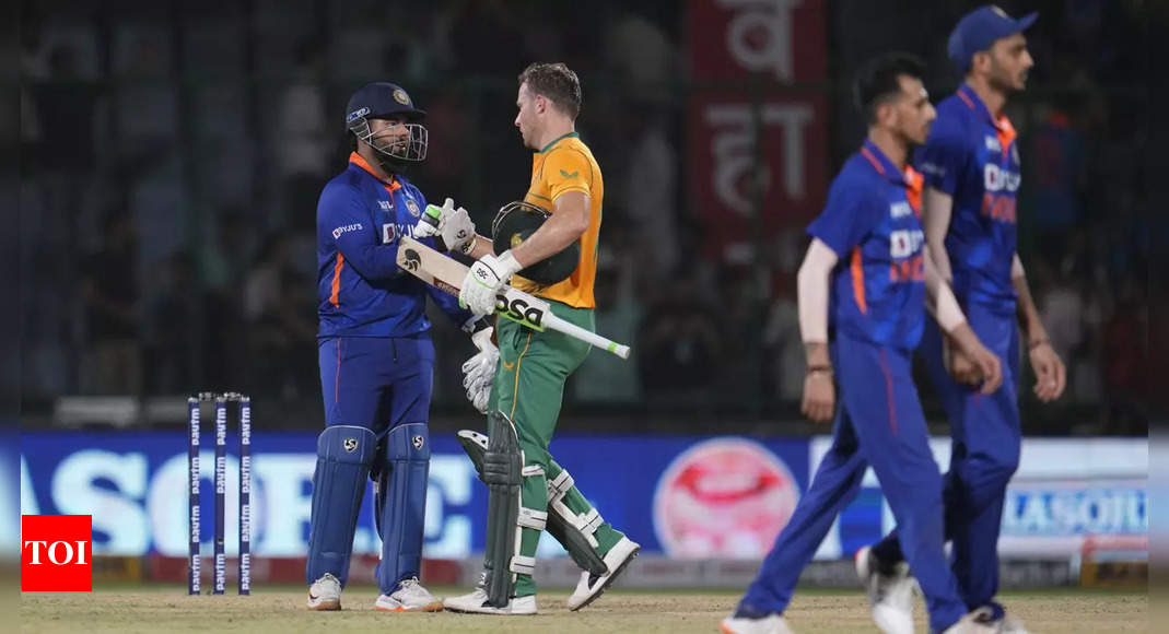 India vs South Africa, 1st T20I Highlights: David Miller, Rassie van der Dussen shine as South