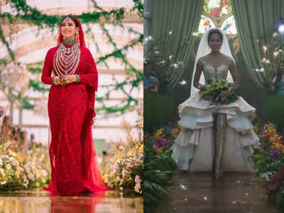 Did Nayanthara's fairytale walk down the aisle have a 'Crazy Rich Asians' inspiration?