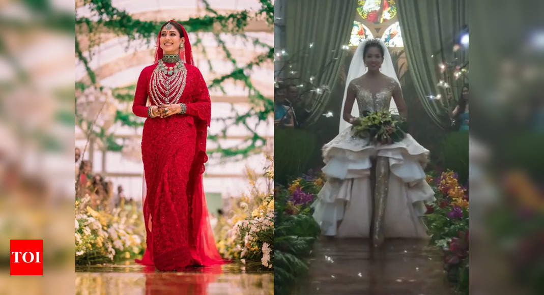 Jawan Beauties Deepika Padukone VS Nayanthara: Whose Floor-Sweeping Ruffle  Gown Screams Attention?