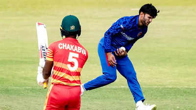 Afghanistan bowl out Zimbabwe for 135 in third ODI