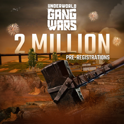 Underworld Gang Wars game claims to have crossed 2 million pre-registrations