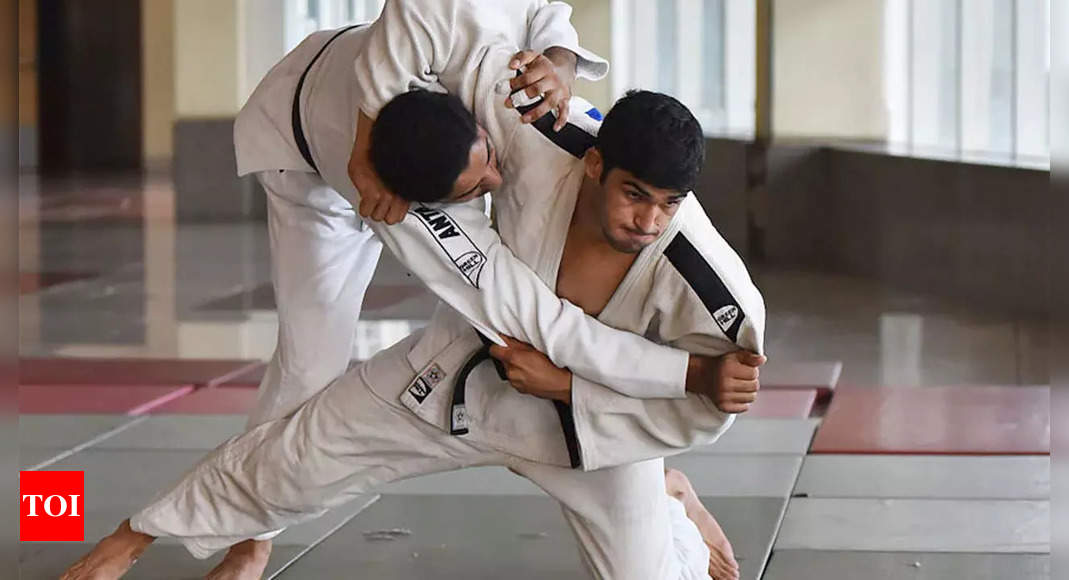 Indian judokas leave for Spain after getting last-minute visas following MEA intervention | More sports News – Times of India
