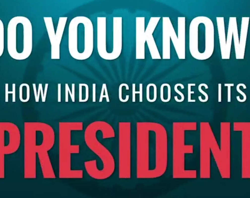 
How India elects its President
