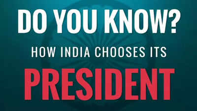 How India elects its President