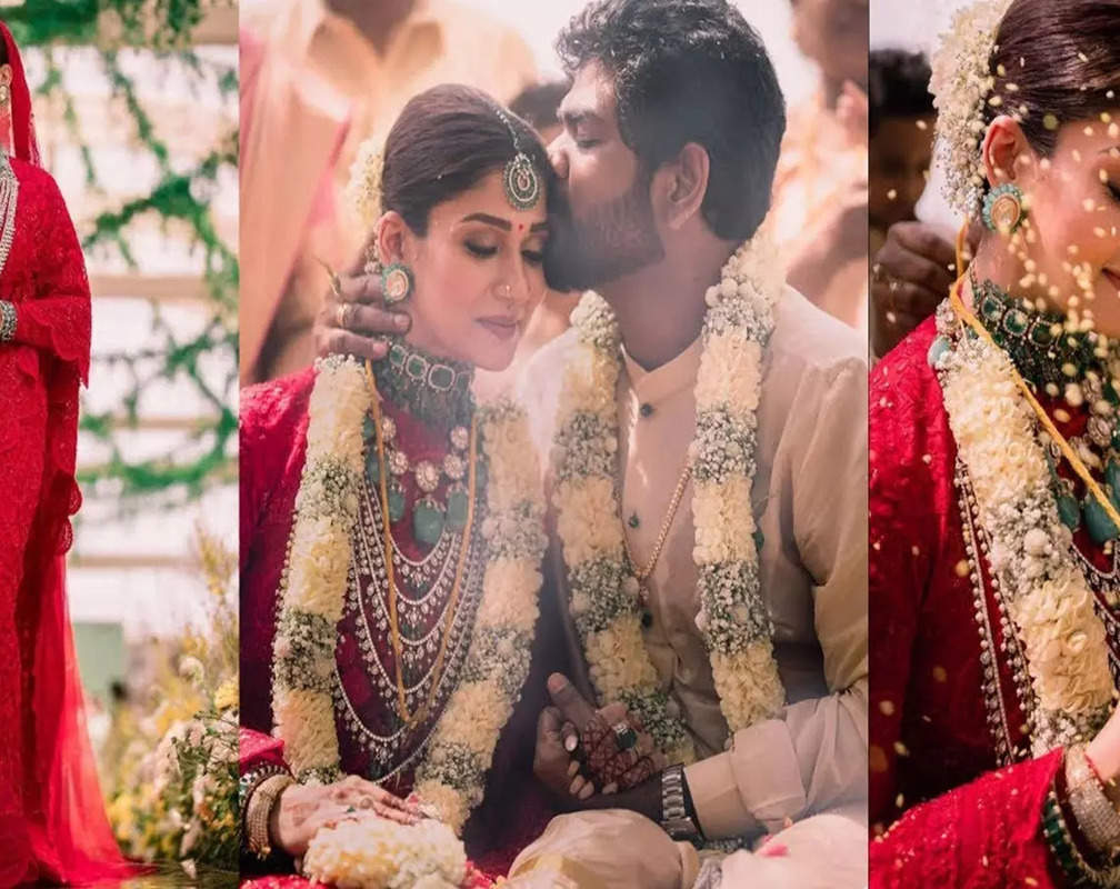 
Nayanthara and Vignesh Shivan's dreamy wedding pictures go viral
