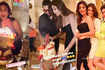 Shilpa Shetty stuns in a black bodycon dress; celebrates her birthday with hubby Raj Kundra and sis Shamita Shetty