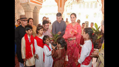 Pratibha Nikhar Diwas celebrated at City Palace