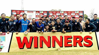 3rd ODI: Afghanistan beat Zimbabwe by 4 wickets to complete series whitewash