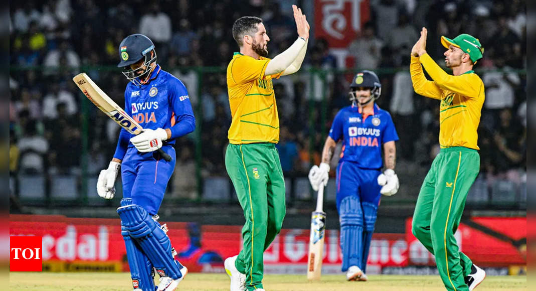 India vs South Africa: India’s new-look top-order shows intent but pace still issue for Kishans and Gaikwads | Cricket News