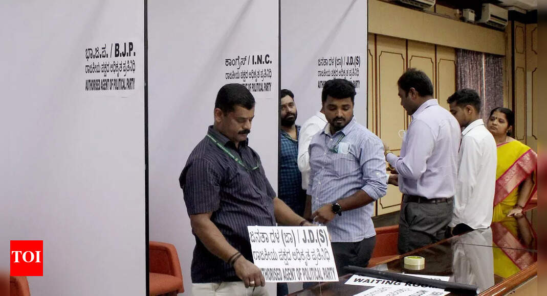 16 seats, 21 candidates: Parties on guard ahead of high-stake Rajya Sabha elections in 4 states