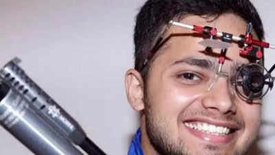 Para Shooting World Cup: Narwal, Singhraj and Akash add silver to India's tally