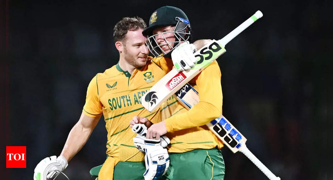 India vs South Africa 1st T20I: David Miller, Rassie van der Dussen fire South Africa to seven-wicket win over India | Cricket News