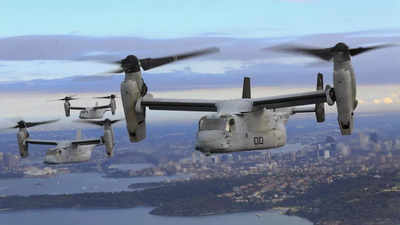 US Military: 5 Marines Killed In Aircraft Crash In Desert - Times Of India