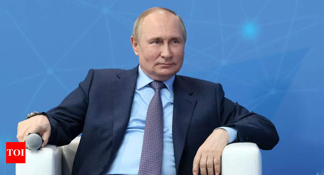 Putin the Great? Russian president likens himself to famous czar, foreign fighters face death – Times of India