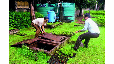 Only 9% of govt bldgs have rainwater harvesting facility