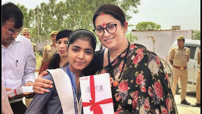 Wish of farmer’s daughter from UP's Amethi to visit ISRO’s SAC centre in Gujarat takes wings