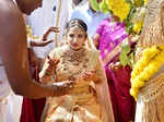 South Indian actress Kaavya Sha gets married to Varun Gowda