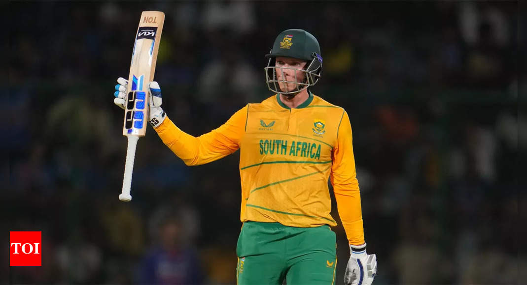 1st T20I: Rassie van der Dussen credits IPL for South Africa’s win over India | Cricket News – Times of India