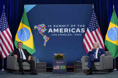 Biden, Bolsonaro hold 1st meeting amid election worries