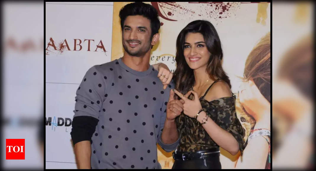 5 years of Raabta Kriti Sanon shares a special post says I m