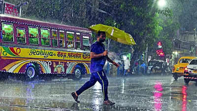58kmph nor’wester brings rain relief to humid Kolkata