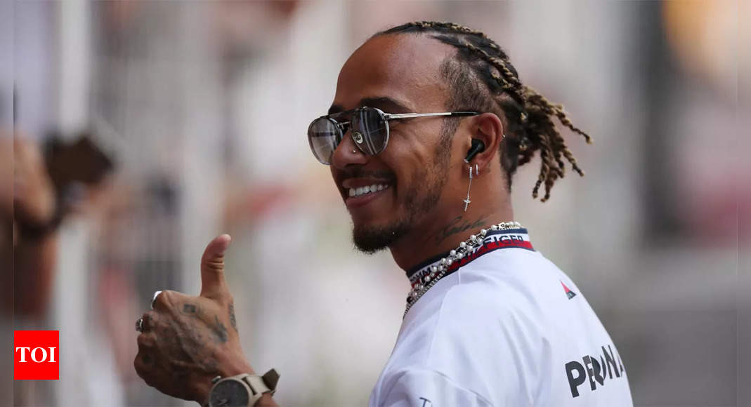 Lewis Hamilton ‘speechless’ at honorary Brazilian citizenship | Racing News – Times of India