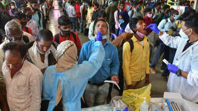 Covid 19: India logs 7,584 new cases, 24 deaths; active cases rises to 36,267