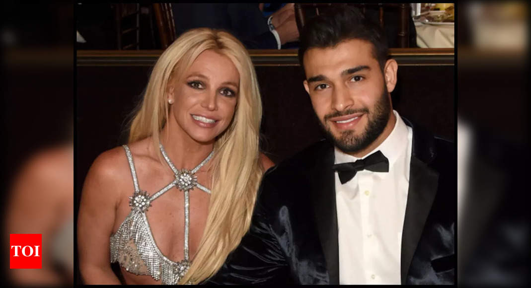 Britney Spears and Sam Asghari are officially married; Couple ties the knot in California – Times of India