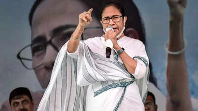 Protest in Delhi if angry with BJP: Mamata Banerjee