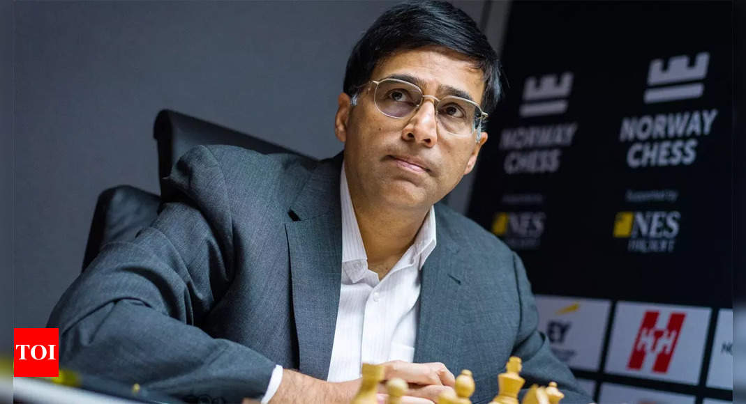 Norway Chess: Anand loses to Mamedyarov; Carlsen surges ahead | Chess News – Times of India