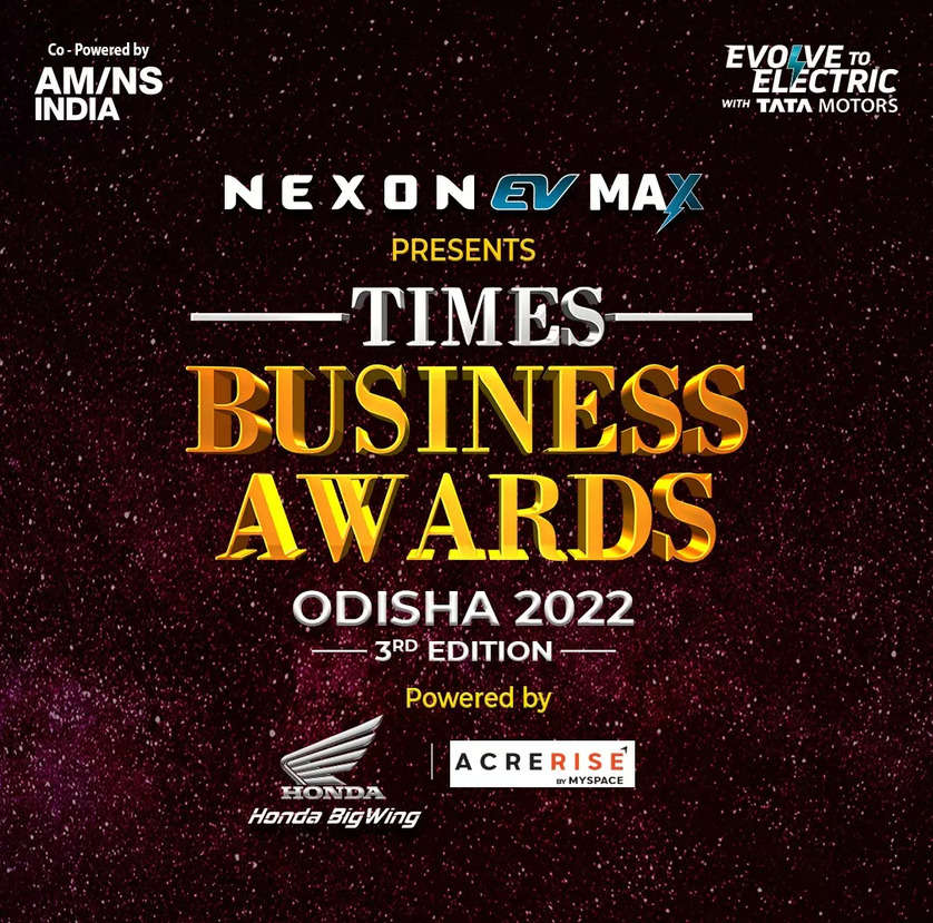 Times Business Awards Odisha celebrates the spirit of innovation and outstanding contribution to the society