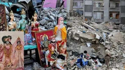 Pak rejects India's statement over Karachi temple vandalism incident