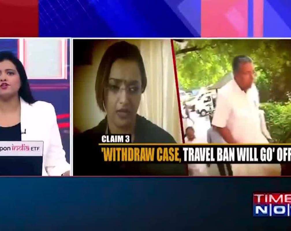 
Kerala Gold smuggling case: Accused Swapna Suresh, Sarith PS claim death threat from CM P Vijayan
