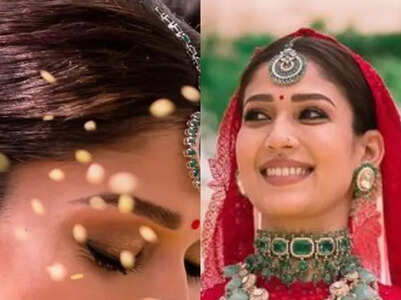 Nayanthara's bridal makeup look decoded