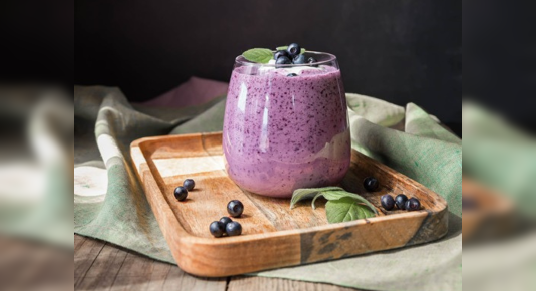Blueberry Coffee Smoothie Recipe: How to Make Blueberry Coffee Smoothie Recipe | Homemade Blueberry 