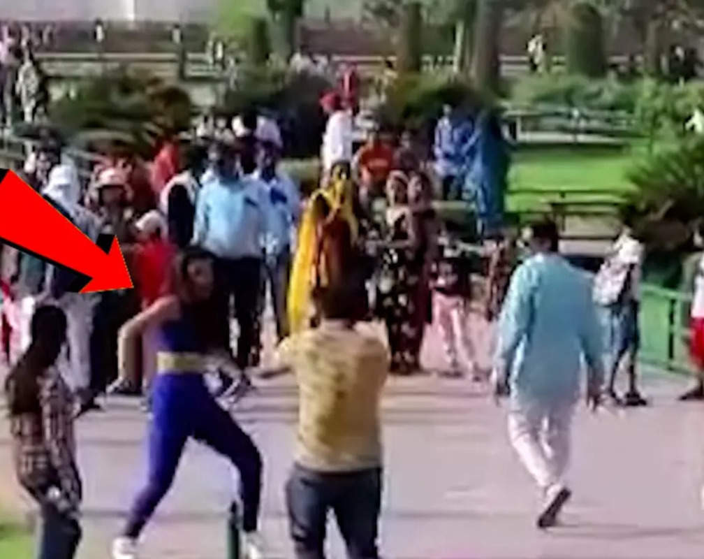 
A video of a girl dancing in the premises of the Taj Mahal goes viral
