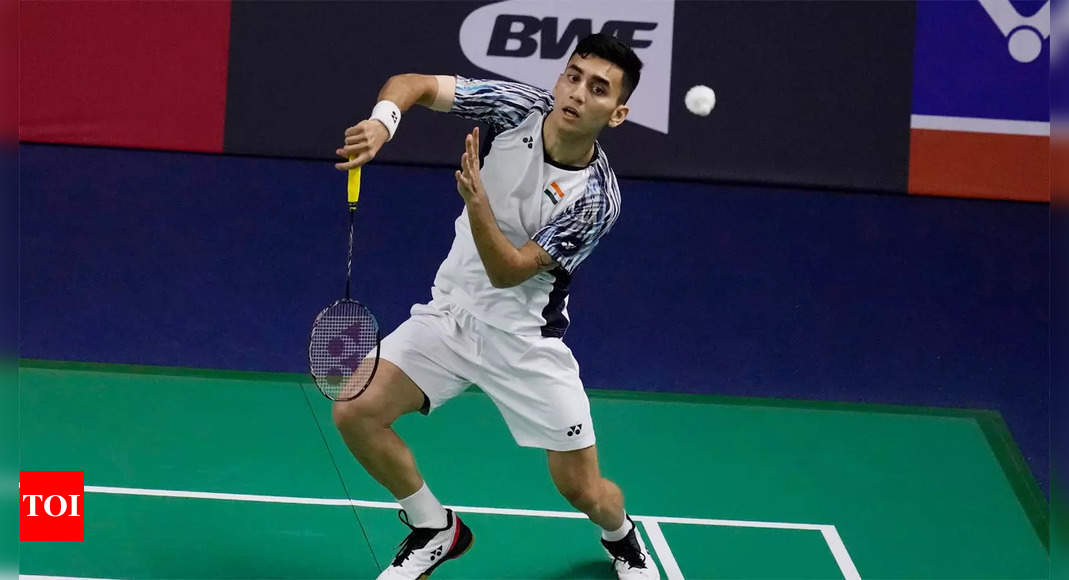 Indonesia Masters: Lakshya Sen’s challenge ends in quarters, goes down fighting to Chou Tien Chen | Badminton News – Times of India