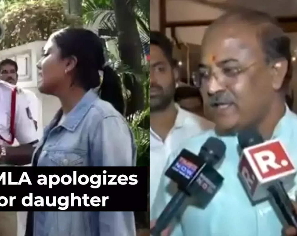 
BJP MLA’s daughter misbehaves with cops when BMW is stopped
