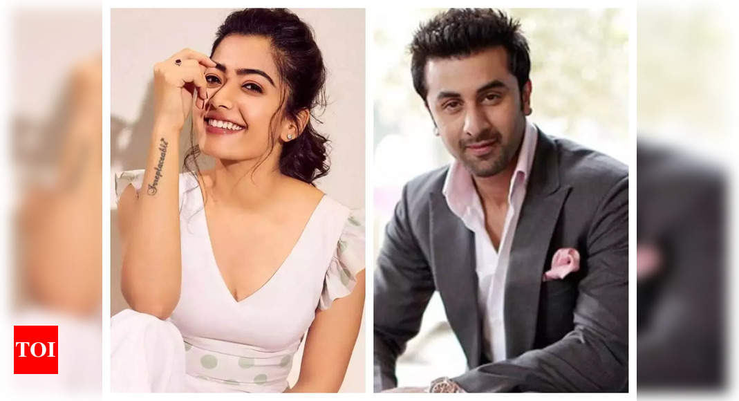 Rashmika Mandanna reveals her ‘Animal’ co-star Ranbir Kapoor calls her ‘ma’am’; says he is ‘extremely loving’ – Times of India
