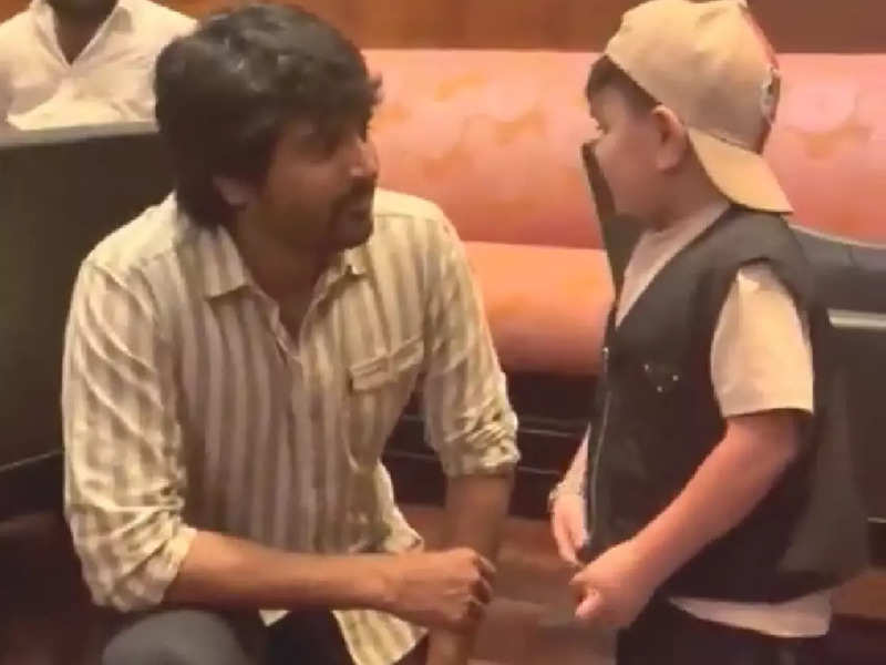 World's smallest singer Abdu Rozik meets Sivakarthikeyan