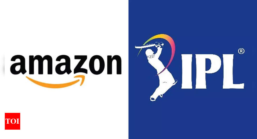 Amazon to pull out of high-stakes bidding battle for Indian Premier League media rights | Cricket News – Times of India