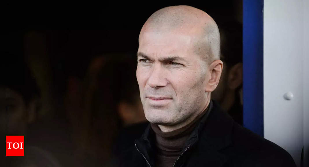 Zinedine Zidane to be named PSG coach next season: Report | Football News – Times of India