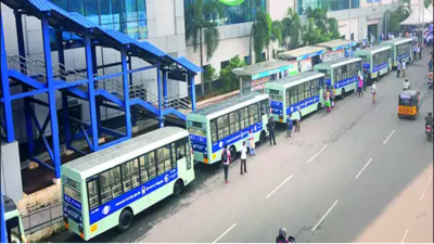 10 more MTC small buses to provide last mile connectivity from metro stations in Chennai