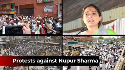 Prophet remark row: Violent protests erupt in several cities over Nupur Sharma's remarks