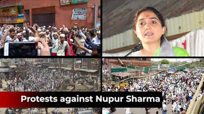 Prophet Remarks Row: Protests Erupt In Several Parts Of India Over ...