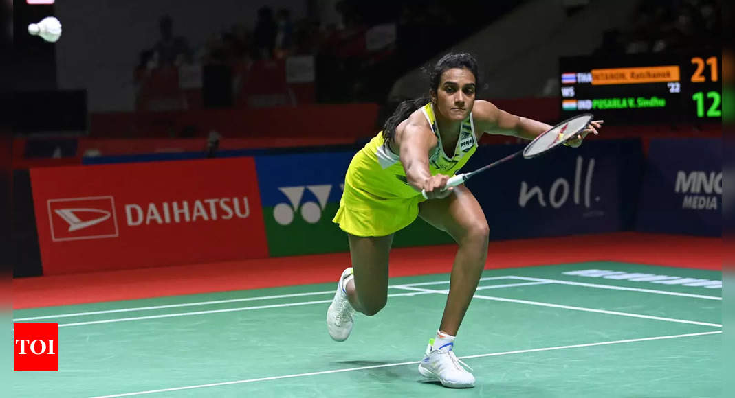 Indonesia Open: PV Sindhu, Lakshya Sen mundur;  Tantangan India berakhir |  berita bulu tangkis