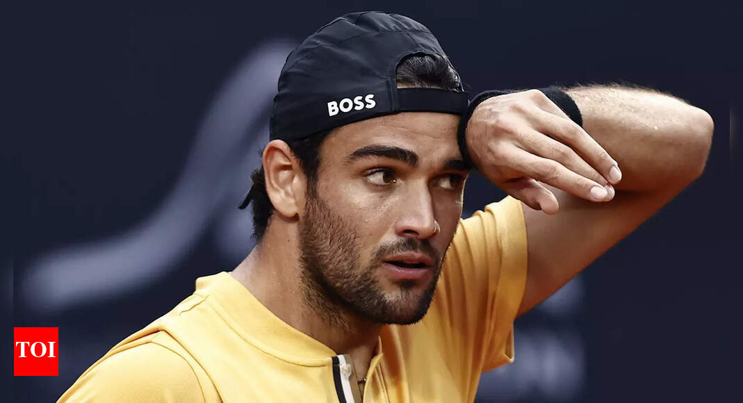 Berrettini 'screwed' by Wimbledon rankings points change | Tennis News