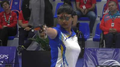 Shooting Para Sport World Cup: Jakhar shines with 2 gold, Francis claims silver