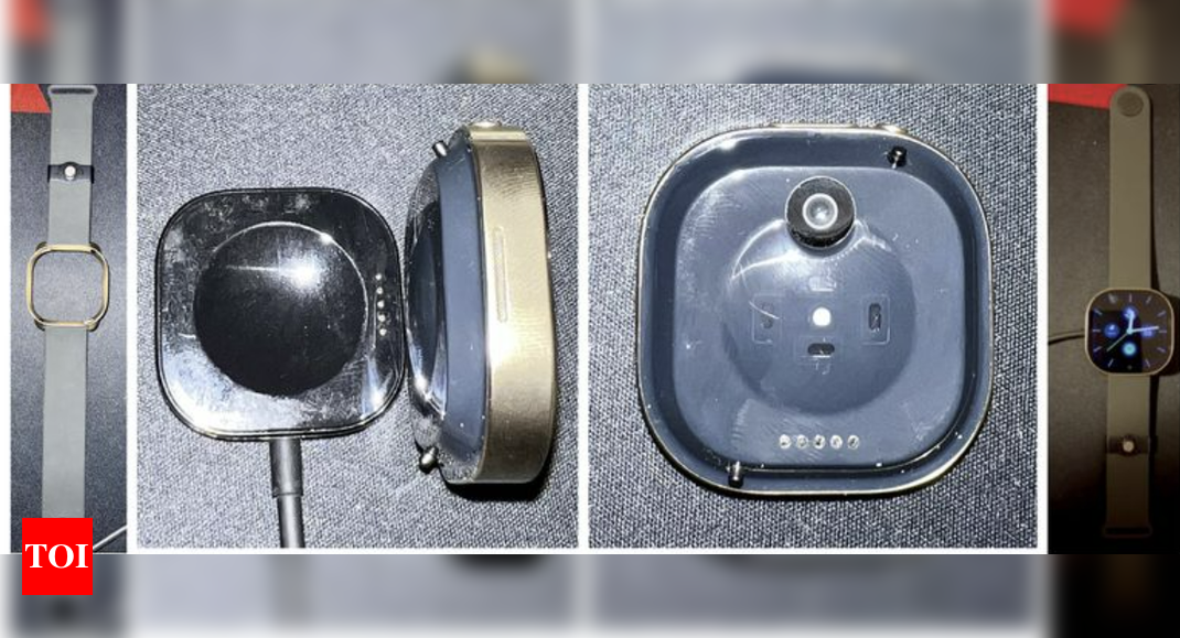 meta: Meta’s cancelled smartwatch leaked online, reveals key details and features – Times of India